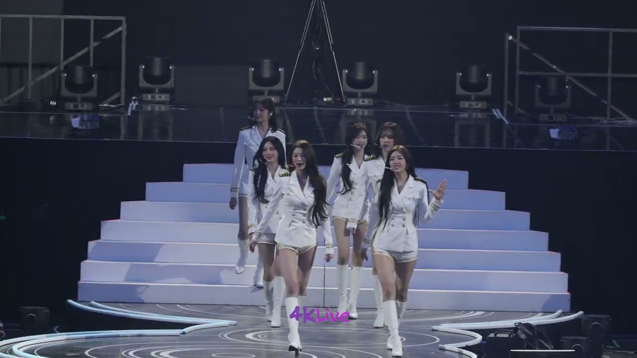 IVE ファンコン スタシ applemusic ktown4u ウォニョン IVE 아이브 Talk〈DIVE into IVE〉FAN CONCERT Day 2 막콘 - YouTube