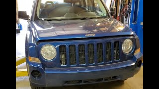 07-17 Jeep Patriot/Compass/Caliber Rear sub-frame Replacement Part 1