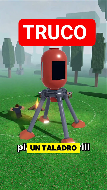 Drill Trick in 99 Nights in the Forest #Roblox #99nightintheforest #Robloxfyp