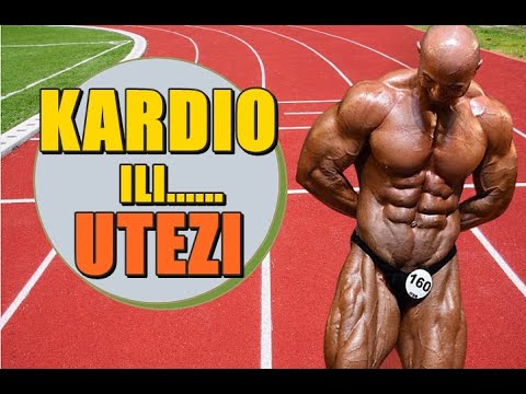 Video: Kardio Ili Utezi. Što Je Bolje Za Mršavljenje?