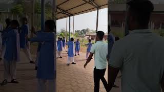 girls self defence and sports education, physical exercise