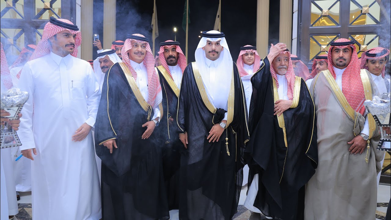 حفل زواج / حسين بن غازي بن سعود الدعجاني