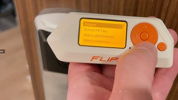 Flipper Zero - NFC Hotel Key Clone - MIFARE Classic 1K