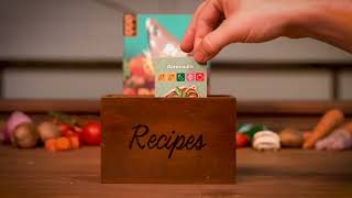 Diced Veggies Sizzle Reel