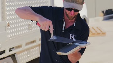 Dry Stack Veneer Stone Cladding - Installation