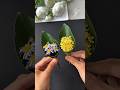 🌼 Make a Cute Osmanthus Flower Bouquet With Leaves | Easy DIY Craft for You