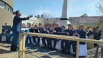 Banda Militar de Música "Teniente Manuel Félix Origone" de la V Brigada Aérea. Año 2024 Banda Militar de Música "Teniente Manuel Félix Origone" de la V Brigada Aérea. Año 2024