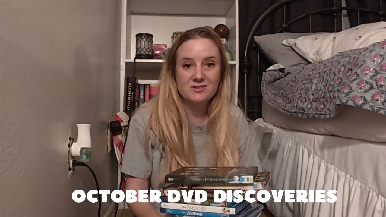 DVD and Blu-ray Haul! Hunting for Physical Media at Thrift Stores