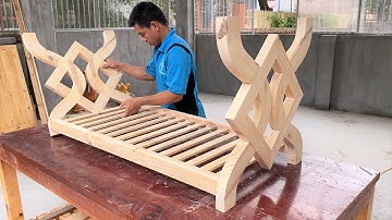 Awesome Woodworking Projects For Every Skill Level // How To Build Your Own Unique Table