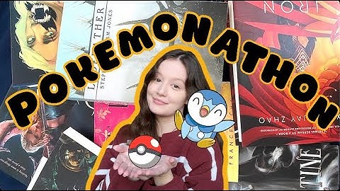 5 Books & an ✨Emotional Breakdown✨/// Pokemonathon Reading Vlog!!!