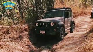 ครอบครัว​ suzuki jimny ลุยเขาปลาน้อย