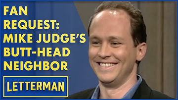 Fanverzoek: Mike Judge