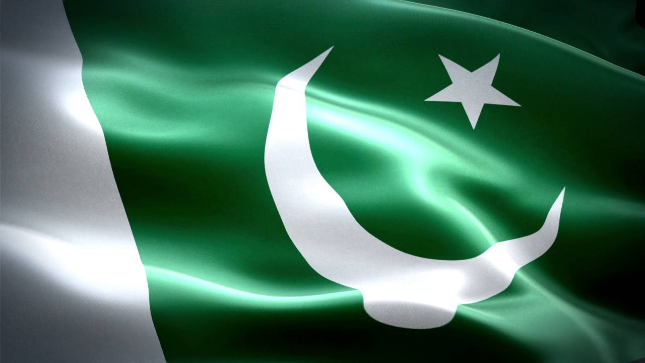 باكستان علم معنى ألوان
