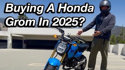 The TRUTH About the 2025 Grom (Buyer’s Guide)