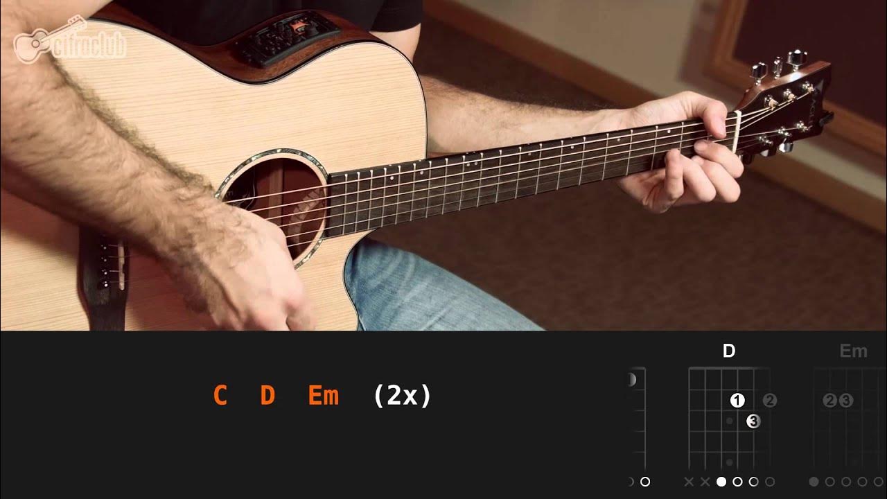 11 Vidas - Lucas Lucco (aula de violão simplificada)