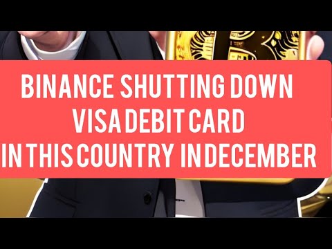 Binance shutting down Visa debit | Crypto News Today | Daily Crypto News | #cryptonews  #shorts