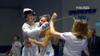 Funny and Awkward Fencing Moments - Part 3!