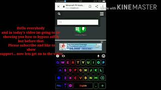 How to get pass adf.ly "click allow to continue" screenshot 5