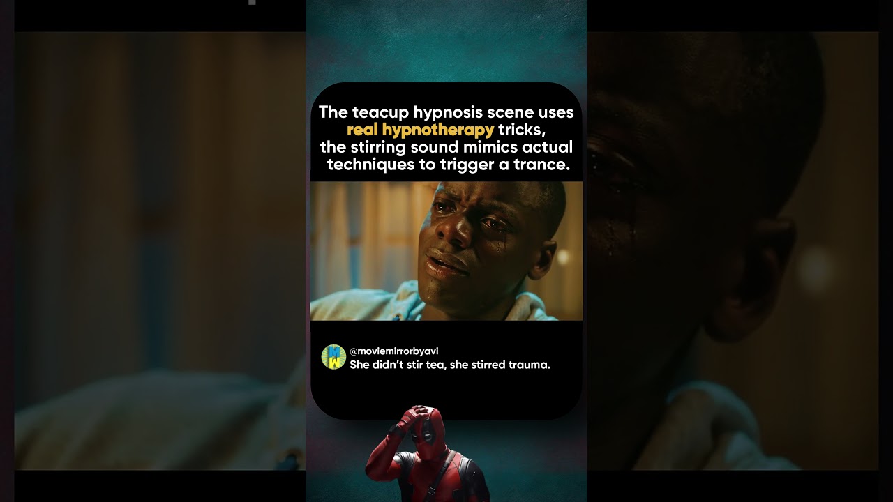 This Scene Messed With Everyone’s Head | Get Out Explained ☕🧠