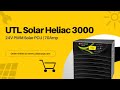 Utl solar heliac 3000   best 24v pwm solar pcu inverter  solarsahimilegayahi   urbanurja