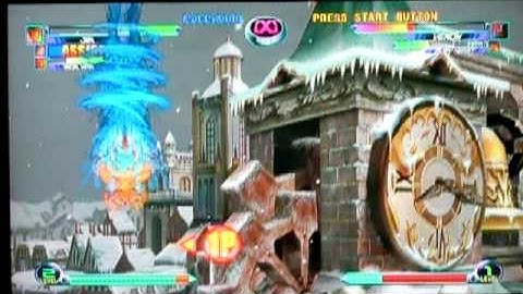 Marvel vs Capcom 2: PS3 Arcade Playthrough Part 1