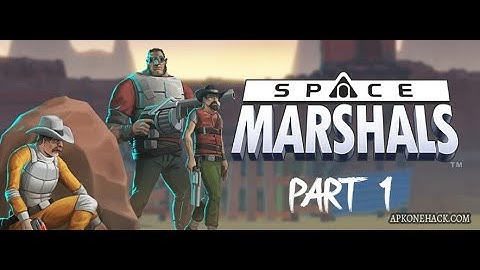 Space Marshals 2 Walkthrough Gameplay Part 1 - INTRO