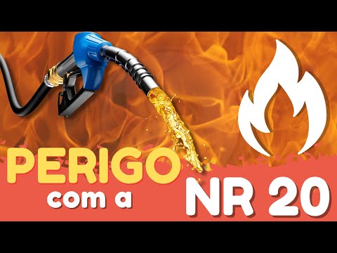 NR 20 - TUDO SOBRE SEGURANÇA E SAÚDE NO TRABALHO COM INFLAMÁVEIS E COMBUSTÍVEIS