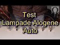 test prova recensione lampade alogene auto h7 quale fa piu' luce