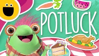 Marvie Throws a Potluck (Sesame Studios)