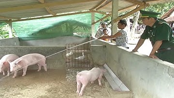 Bộ đội biên phòng Hà Tĩnh đồng hành cùng bà con dân tộc Chứt làm nông thôn mới  Tin trong nước