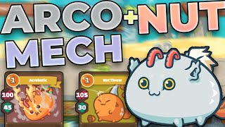 TOP 29 ARCO + DOUBLE NUT MECH ┃ 2665 MMR GAMEPLAY S19 OFF SEASON┃ AXIE INFINITY