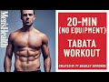 20minute fully body tabata workout zero equipment  mens health uk