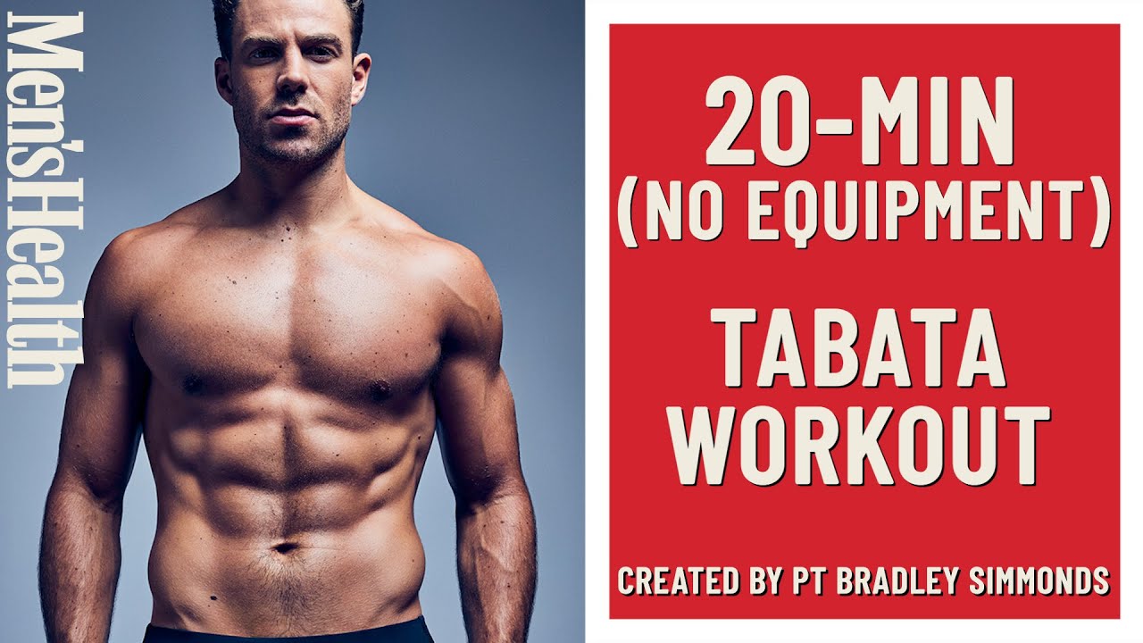 ophøre Efternavn Lima 20-Minute Fully Body Tabata Workout (Zero Equipment) | Men's Health UK -  YouTube