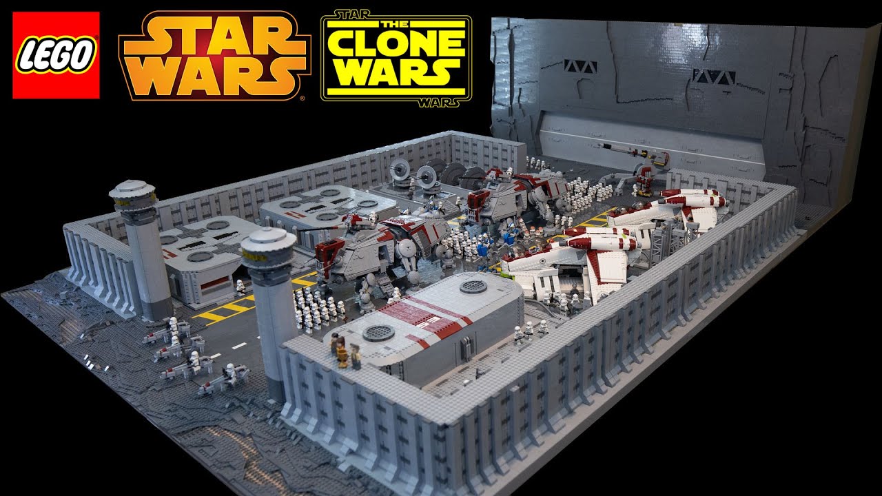 HUGE LEGO Star Wars: The Clone Wars 