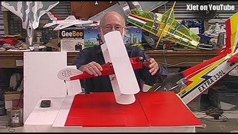 (corrected) Build video: The $10 RC nitro plane made from coreflute (part 1)