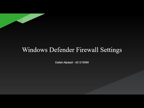 Video: Proč Potřebujete Bránu Firewall, Pokud Máte Antivirus