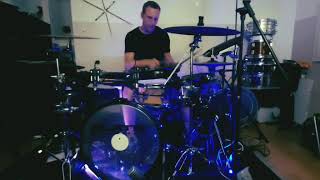 Drum Cover "vielleicht soll es so sein"  by Alex Silva