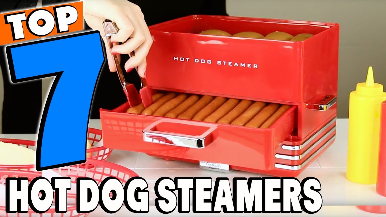 HC-01 HERO THE HOT DOG STEAMER