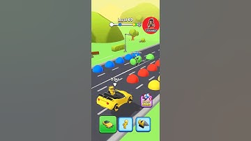 Shape-shifting Funny Race Gameplay new hyper casualgames #shorts #gameplay #shapeshifting