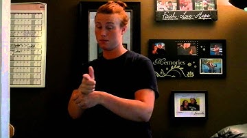 ASL 102 Expressive Exam #1