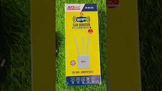 WiFi SIM ROUTER SUPPORTS ALL GSM NETWORK 5G SIM COMPATIBLE #shorts #trending #viral #video #foryou