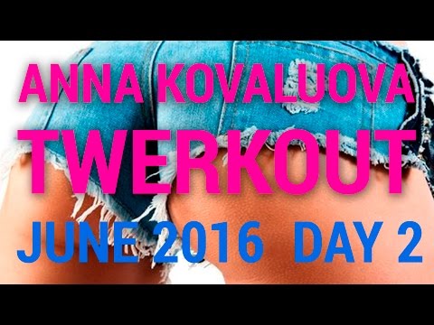 Anna Kovaleva day -2 Twerk  (train with us #pumurbump) www.dhqschool.com
