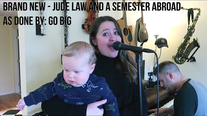 Jude Law and a Semester Abroad Piano version - Piano performance video thumbnail