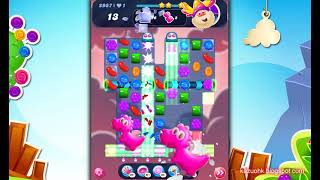 Candy Crush Saga Level 2957   NO boosters