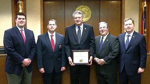 2017 Defender of Public Safety - Sen. Norman Sande...
