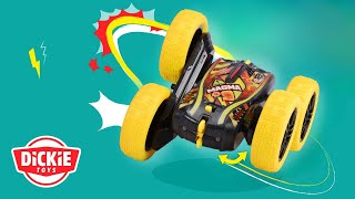 Véhicule Radiocommandé - DICKIE - Rwild Flippy - Rotation 360° - 2.4 GHz - 8 Km/h