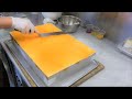 密着24時！職人技、大きい型で仕込むショコラ・オランジュの作り方　480×330サイズ　チョコレート・オレンジケーキ ｜ビルソンローラーズ