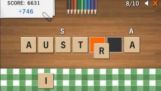 Guess Countries - a new word search game by LittleBigPlay.com screenshot 1