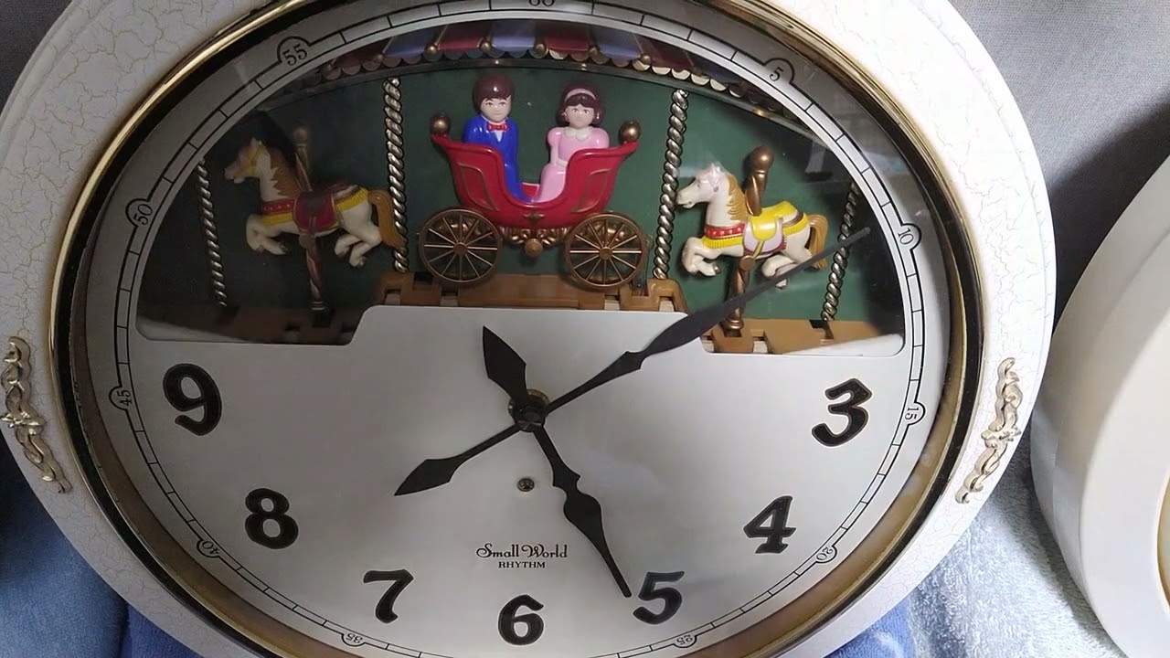 初代電波からくり時計！セイコー「ルミナスアート」（RE101S