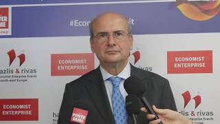 «The Sixth Thessaloniki Metropolitan Summit»-Kostis Hatzidakis,Vice-president of the government